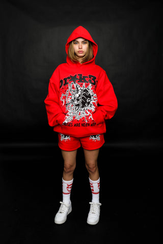 Breakthrough Rhinestone Hoodie