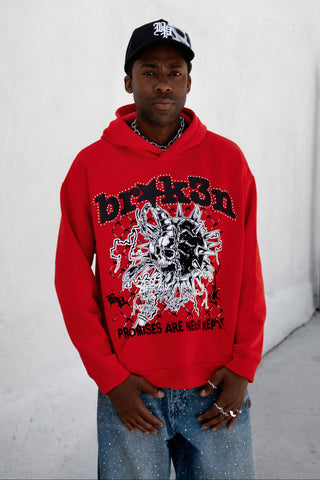 Breakthrough Rhinestone Hoodie