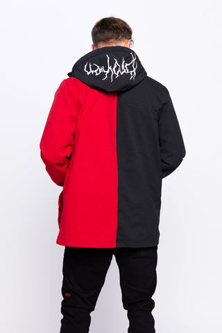 Bred Snow Jacket Black/Red