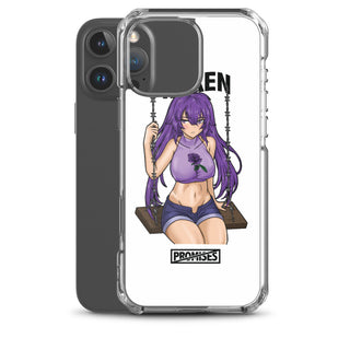 Broken Anime Girl iPhone Case