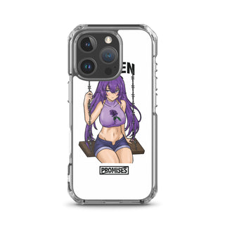 Broken Anime Girl iPhone Case