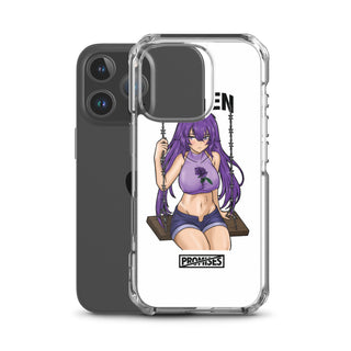 Broken Anime Girl iPhone Case