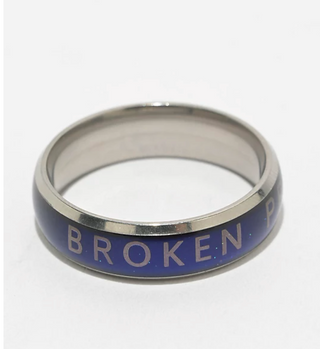 Broken Promises Mood Ring