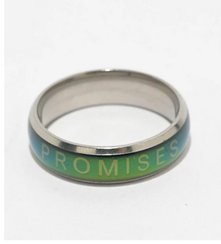 Broken Promises Mood Ring