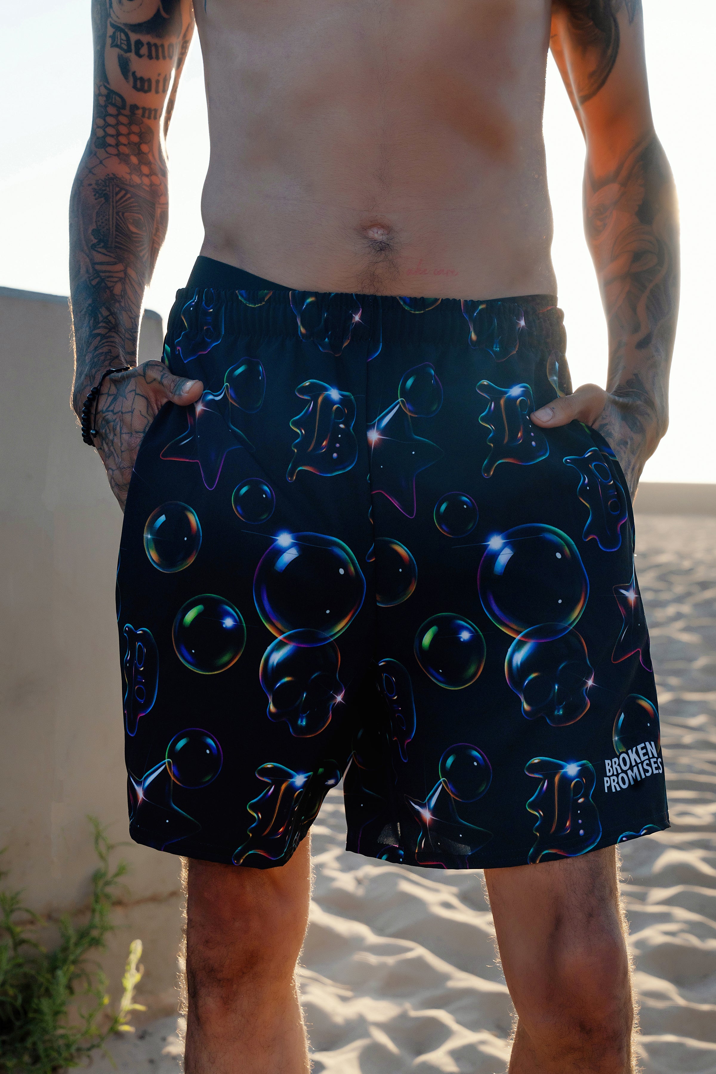 Bubbles Shorts