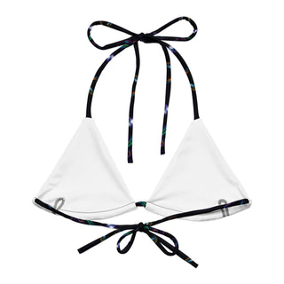 Bubbles String Bikini Top