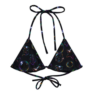 Bubbles String Bikini Top