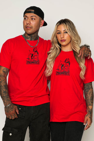 Bully Tee Red