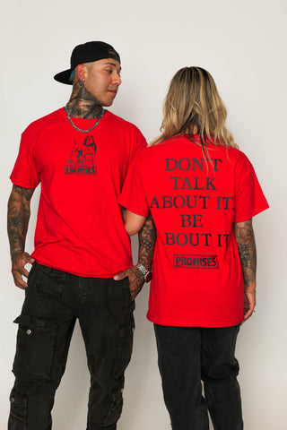 Bully Tee Red