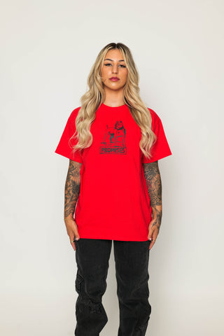 Bully Tee Red