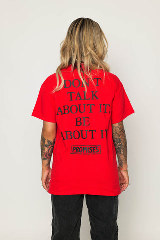 Bully Tee Red