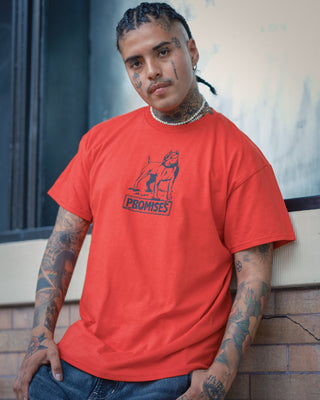 Bully Tee Red