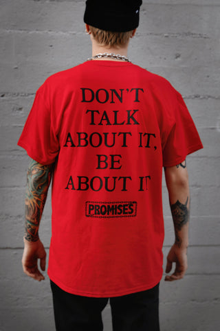 Bully Tee Red