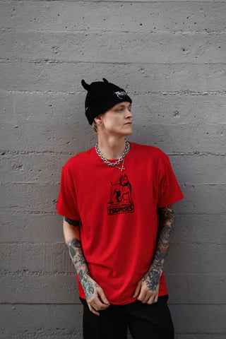 Bully Tee Red