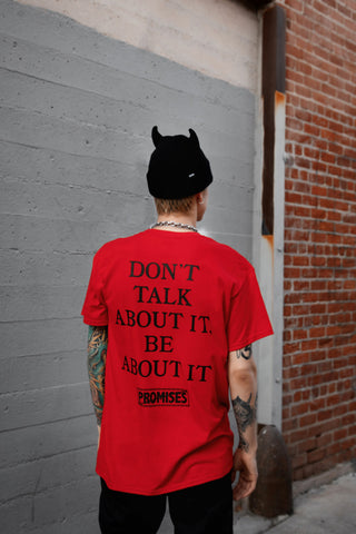 Bully Tee Red