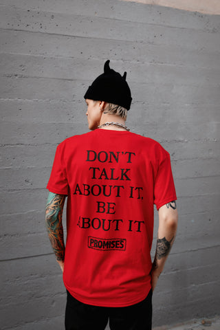 Bully Tee Red