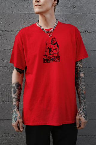 Bully Tee Red