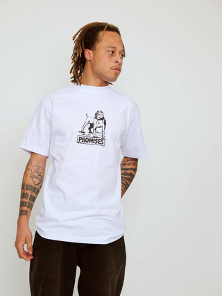 Bully Tee White