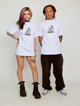 Bully Tee White