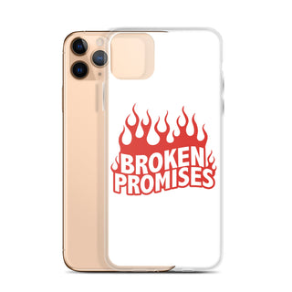 Burn Rubber White Case for iPhone®