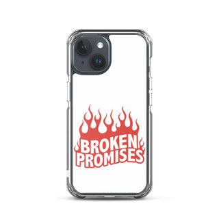 Burn Rubber White Case for iPhone®