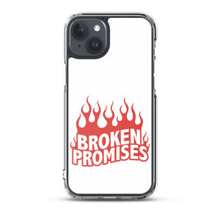 Burn Rubber White Case for iPhone®