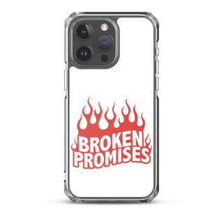 Burn Rubber White Case for iPhone®