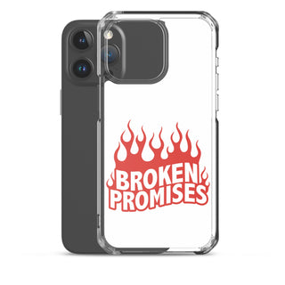 Burn Rubber White Case for iPhone®