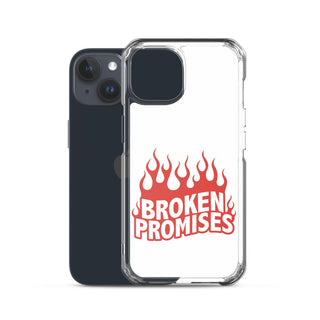 Burn Rubber White Case for iPhone®