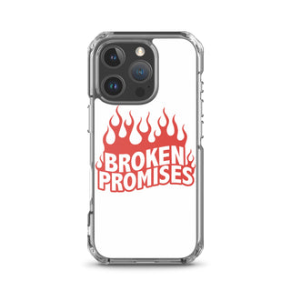 Burn Rubber White Case for iPhone®