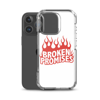 Burn Rubber White Case for iPhone®