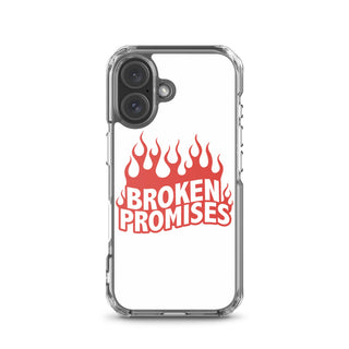 Burn Rubber White Case for iPhone®