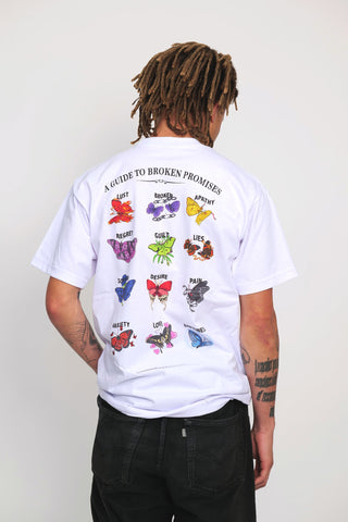 Butterfly Guide Tee White