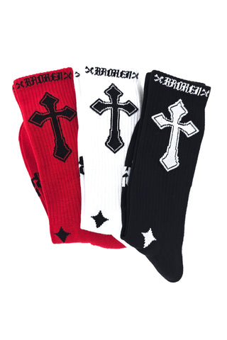 Cathedral Sock 3-pack