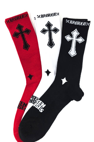 Cathedral Sock 3-pack