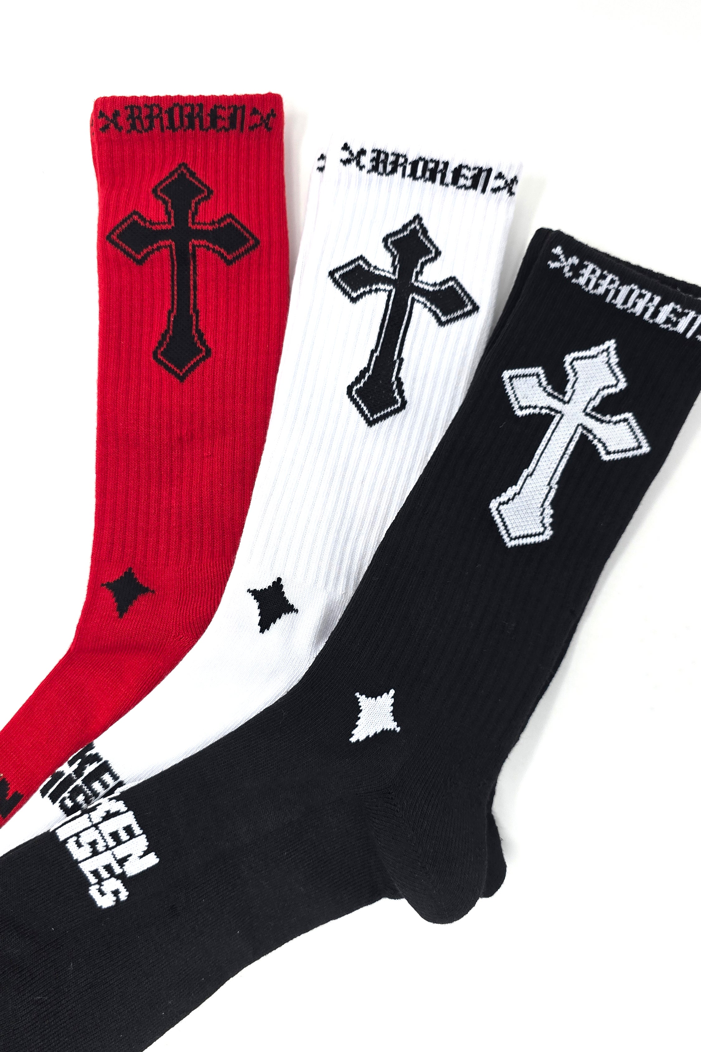 Cathedral Sock 3-pack