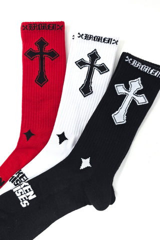Cathedral Sock 3-pack