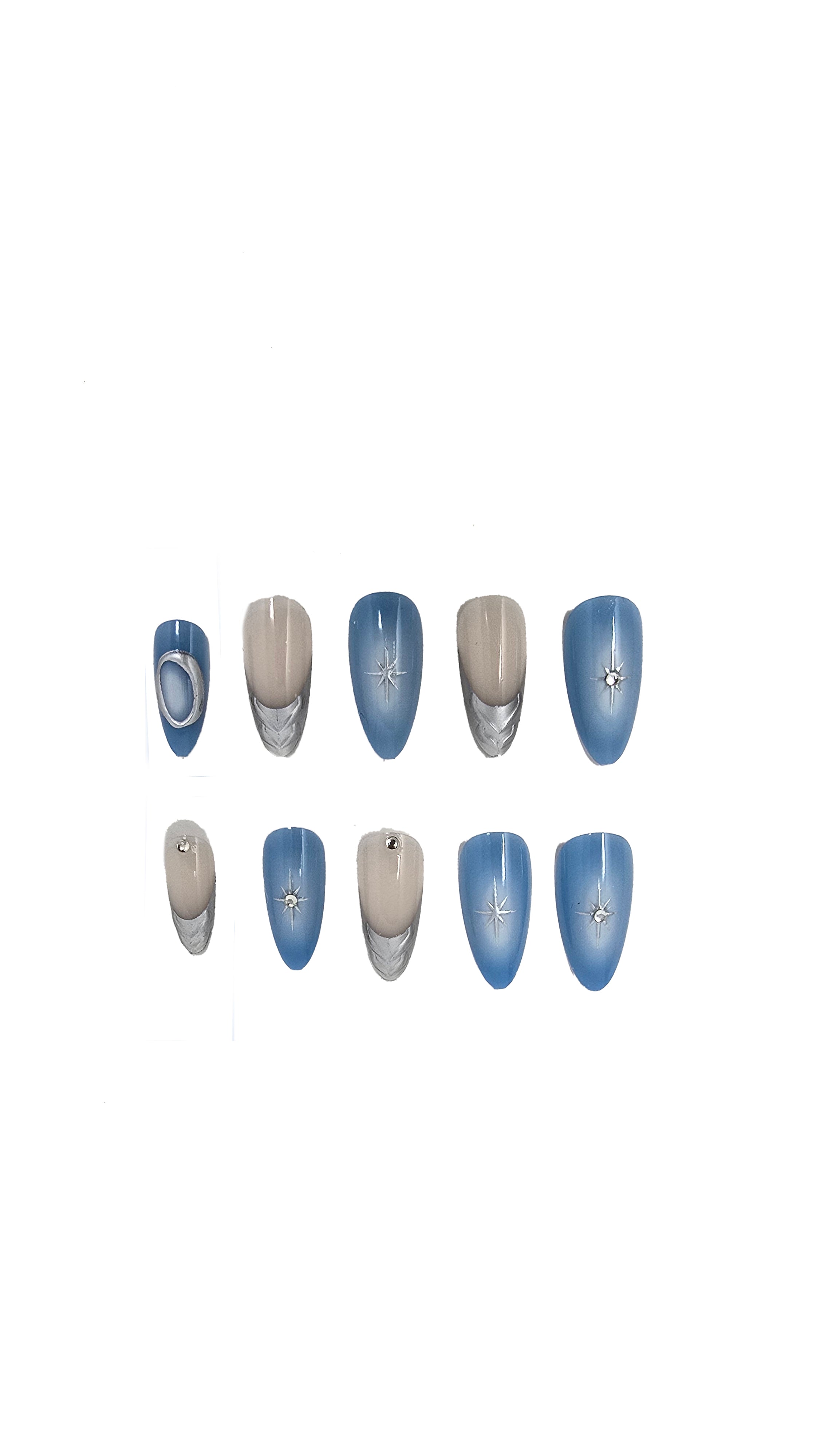 Celestial Press-on Nails