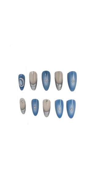 Celestial Press-on Nails