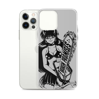 Chainsaw Babe Case for iPhone®