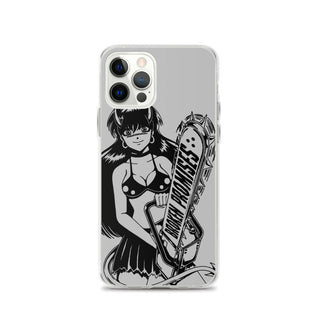 Chainsaw Babe Case for iPhone®