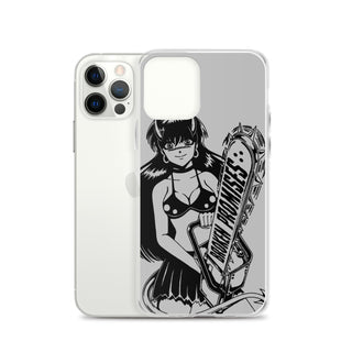 Chainsaw Babe Case for iPhone®