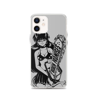 Chainsaw Babe Case for iPhone®