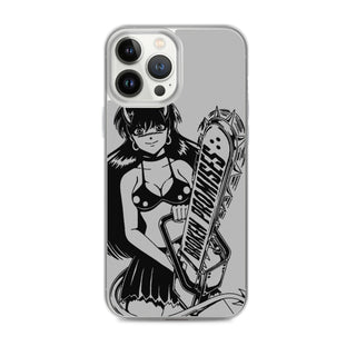 Chainsaw Babe Case for iPhone®