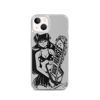 Chainsaw Babe Case for iPhone®