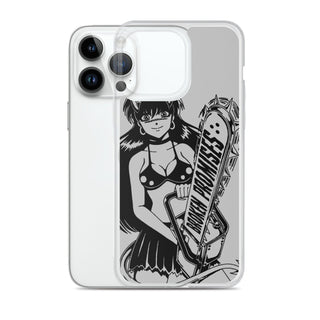 Chainsaw Babe Case for iPhone®