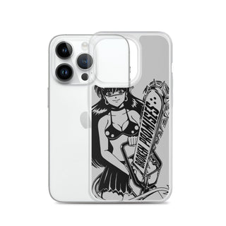 Chainsaw Babe Case for iPhone®