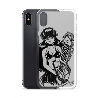 Chainsaw Babe Case for iPhone®