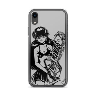 Chainsaw Babe Case for iPhone®