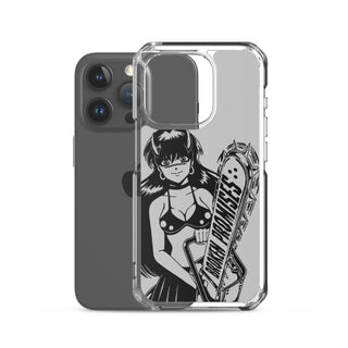 Chainsaw Babe Case for iPhone®